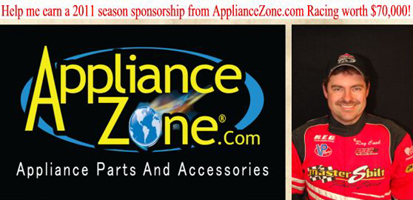 Help me earn a 2011 season sponsorship worth $70,000!!!